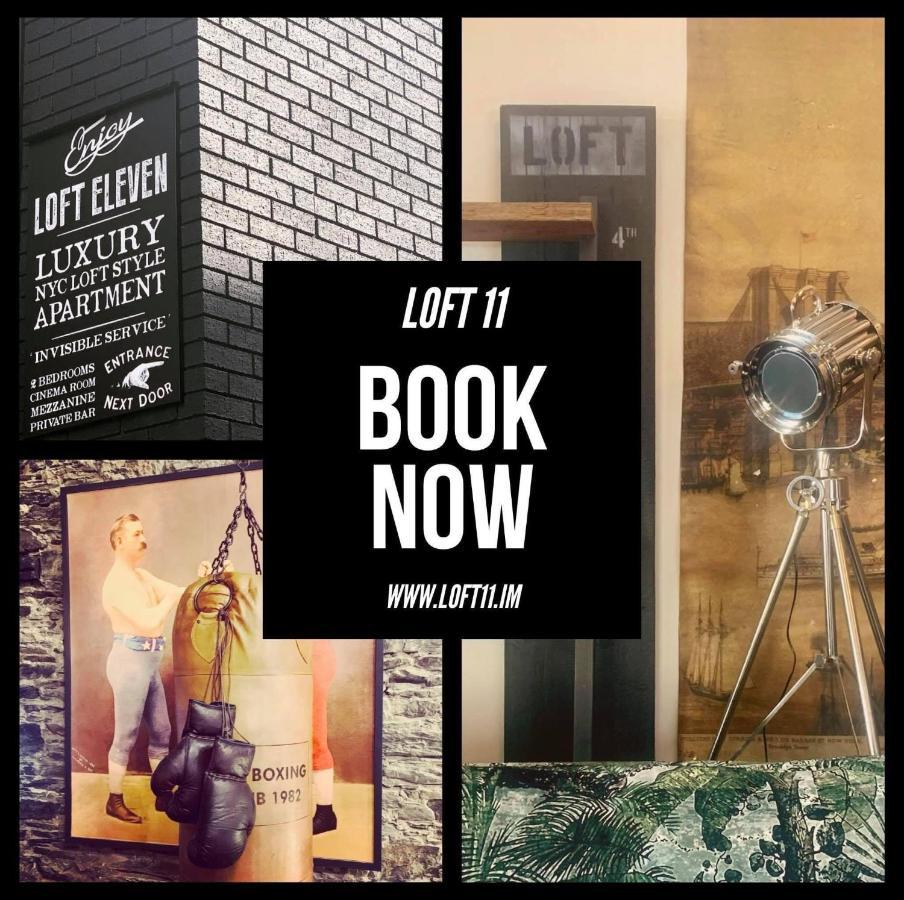 Loft 11: Luxury NYC-Style Apartment with Cinema Room Douglas Exterior photo